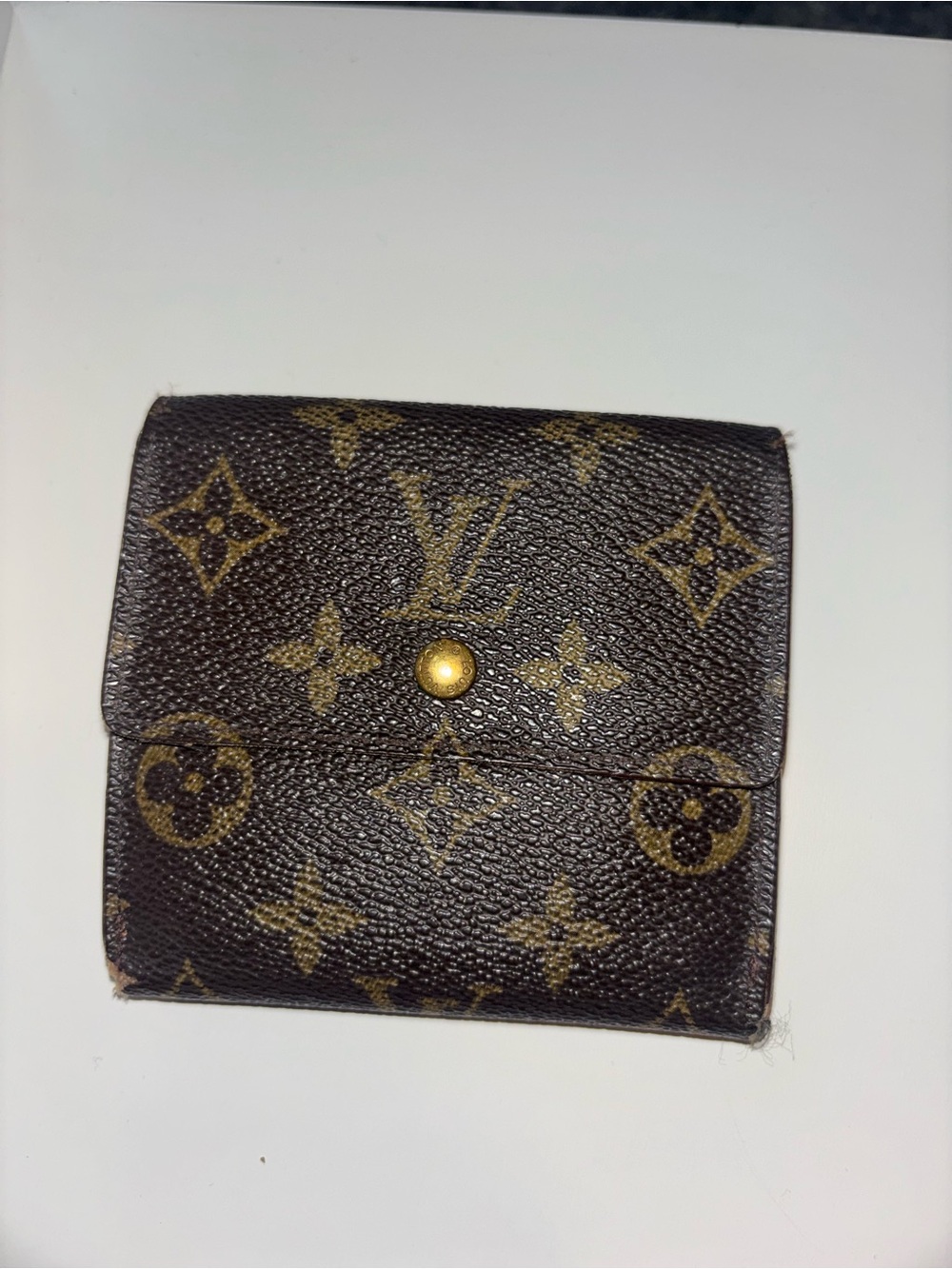 Louis Vuitton Monogram Compact wallet